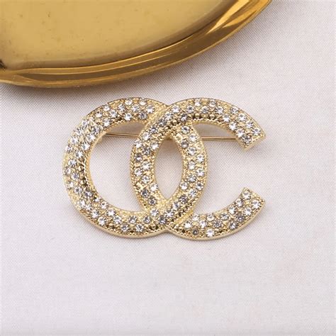 chanel cc brooch dupe|chanel brooch vintage.